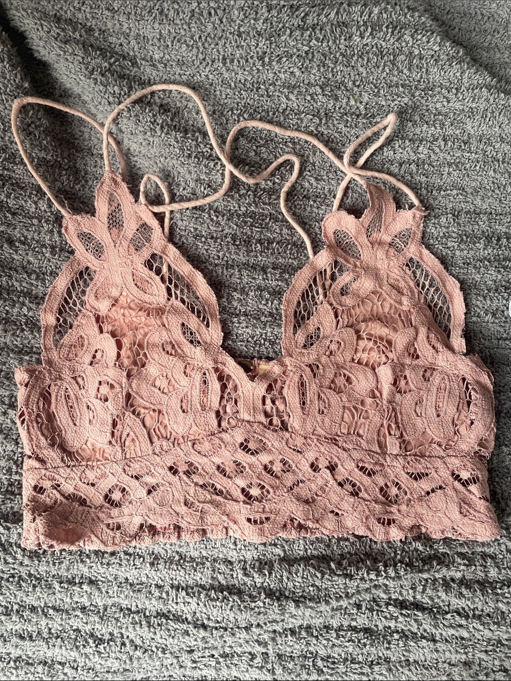 Free People & Aerie Lace Bralette bundle - Picture 4 of 9